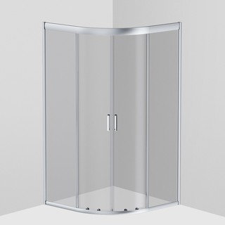 Душевой уголок AM.PM Gem W90G-401-090WT 90x90