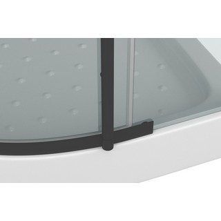 Душевой уголок Bravat Blackline BS090.1110A 90х90х195