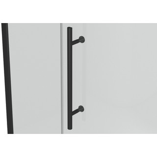 Душевой уголок Bravat Blackline BS090.1110A 90х90х195