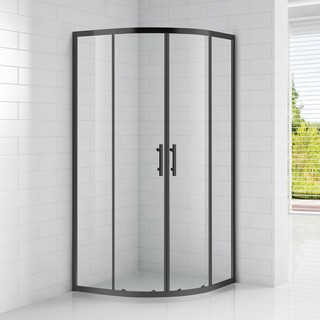Душевой уголок Cezares Eco O R 2 90 C NERO