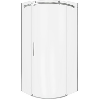 Душевой уголок Good Door Galaxy R-90-C-CH профиль хром