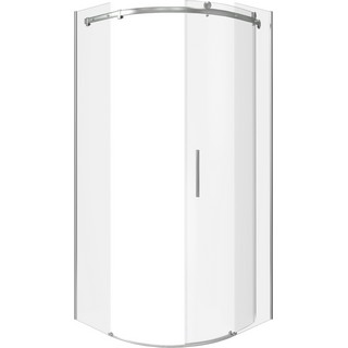 Душевой уголок Good Door Galaxy R-90-C-CH профиль хром