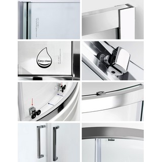 Душевой уголок Wasserkraft Main 41S01 90x90 см