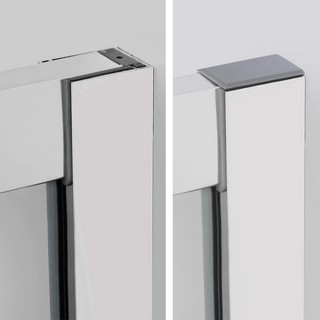 Душевой уголок Wasserkraft Main 41S01 90x90 см