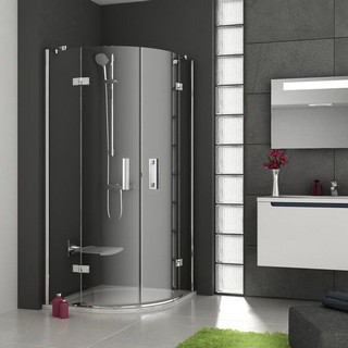 Душевой уголок Ravak SMSKK4-80 Transparent, профиль хром