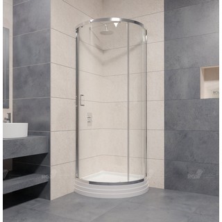 Душевой уголок RGW Passage PA-56 06085688-11 900x800x1950 профиль хром