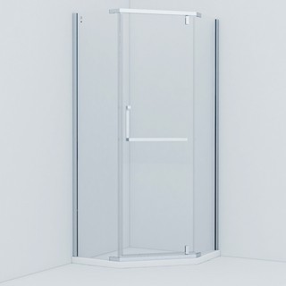Душевой уголок IDDIS Steel STE8SS9i23 90х90 см, сатин
