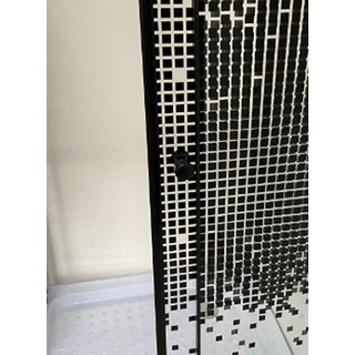 Душевой уголок Niagara Eco NG-009-14Q black мозаика, с поддоном