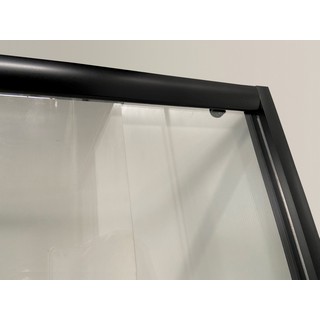 Душевой уголок Niagara Eco NG-010-14Q black мозаика, с поддоном