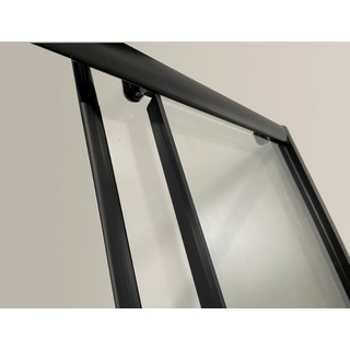 Душевой уголок Niagara Eco NG-010-14Q black мозаика, с поддоном