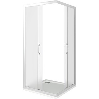 Душевой уголок Good Door Latte CR-80-G-WE 80x80