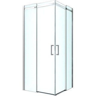 Душевой уголок Berges Wasserhaus Melita 061023 80х80, профиль хром сильвер