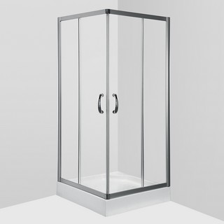 Душевой уголок Am.Pm Bliss L Square Slide 90x90