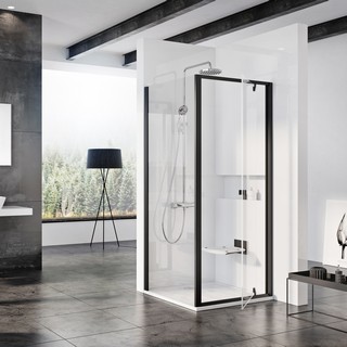 Душевой уголок Ravak PDOP1 90х90, Transparent, профиль черный