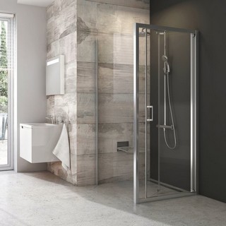 Душевой уголок Ravak BLDZ2 70х80, Transparent, профиль хром