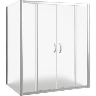 Душевой уголок Good Door Infinity WTW-TD+SP-G-CH 170x80