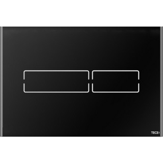 Кнопка смыва TECE Lux Mini 9240961 сенсорная черная