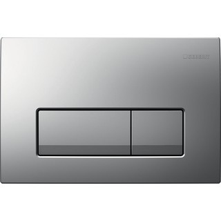 Кнопка смыва Geberit Delta 51 115.105.46.1 хром матовый