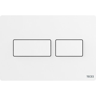 Кнопка смыва TECE TECEsolid 9240433 белая матовая