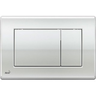 Кнопка смыва AlcaPlast ALCA M271 хром глянцевый