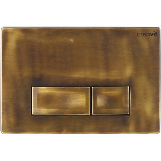 Кнопка смыва Creavit Ore GP3007.00 бронза