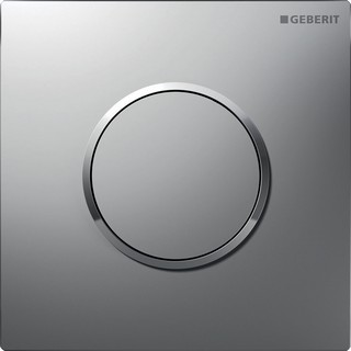 Ручной пневмопривод смыва Geberit Sigma 10 116.015.KN.1 для писсуара