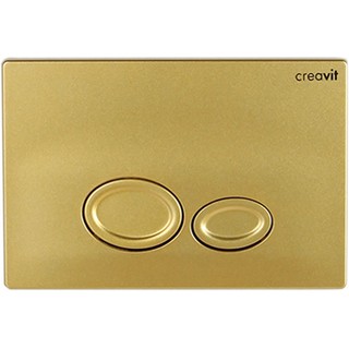 Кнопка смыва Creavit Drop GP2006.00 золото матовое