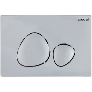Кнопка смыва Creavit Spa GP7004.00 хром глянцевый