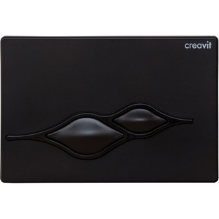 Кнопка смыва Creavit Ufo GP1002.01 черный матовый