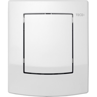 Кнопка смыва TECE Ambia Urinal 9242140 белая антибактериальная