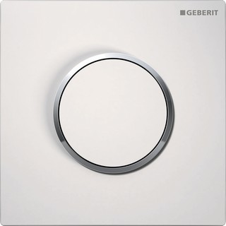 Ручной пневмопривод смыва Geberit Sigma 10 116.015.KJ.1 для писсуара