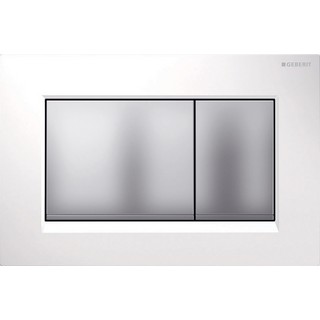 Кнопка смыва Geberit Sigma 30 115.883.KL.1 белый / хром матовый