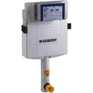 Смывной бачок скрытого монтажа Geberit Sigma 12 с переходником для колена смыва