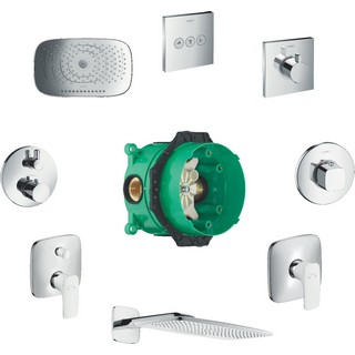 Монтажная коробка Hansgrohe Ibox Universal 01800180