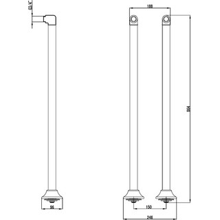 Колонны Lemark LM8565C