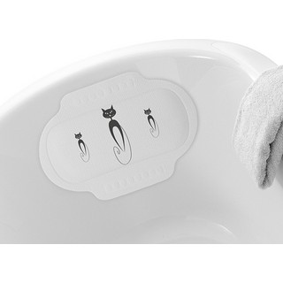 Подголовник для ванны Bacchetta Cats 25х34