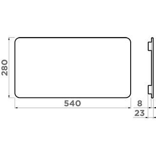 Разделочная доска Omoikiri 4999033
