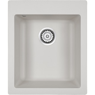 Мойка кухонная Paulmark Leer PM104249-WH белый