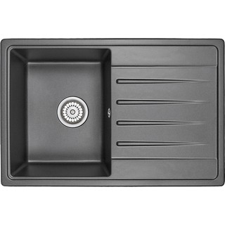 Мойка кухонная Granula Standart ST-7602 черный