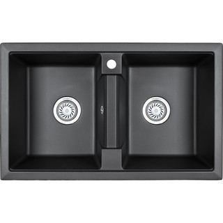 Мойка кухонная Granula GR-8101 черный