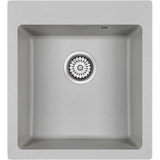Мойка кухонная Paulmark Zemar PM104651-GR серая
