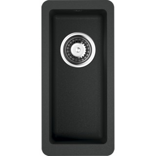 Дополнительная мойка Omoikiri Kata 20-U-BL черная