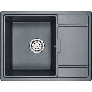 Мойка кухонная Granula GR-6503 шварц