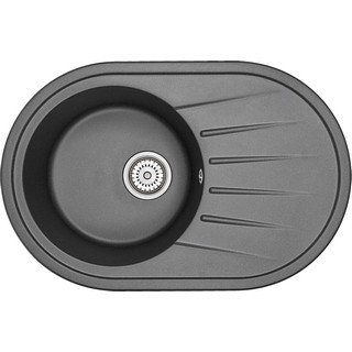 Мойка кухонная Granula Standart ST-7601 черная