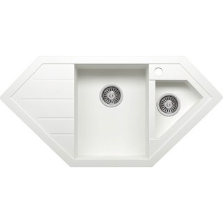Мойка кухонная Tolero Classic R114/923 белая