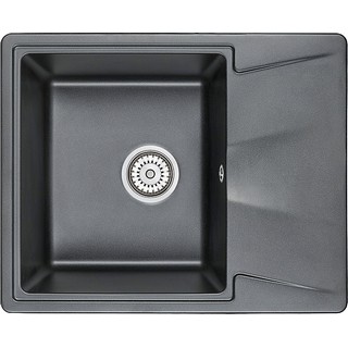 Мойка кухонная Granula GR-6201 шварц
