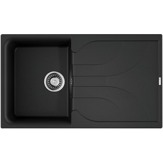 Мойка кухонная Omoikiri Yasugata 86 черная