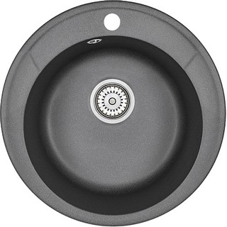 Мойка кухонная Granula Standart ST-4802 черная