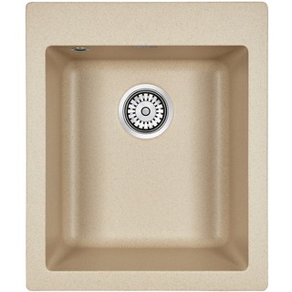 Мойка кухонная Paulmark Leer PM104249-QU кварц
