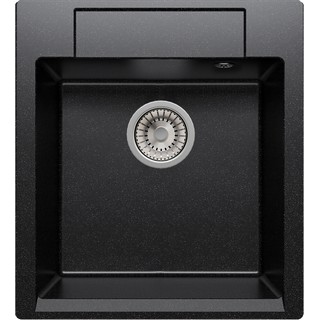 Мойка кухонная Polygran Argo 460 чёрная